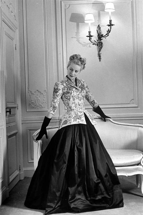 dior soiree dress|Dior evening dresses 1940s.